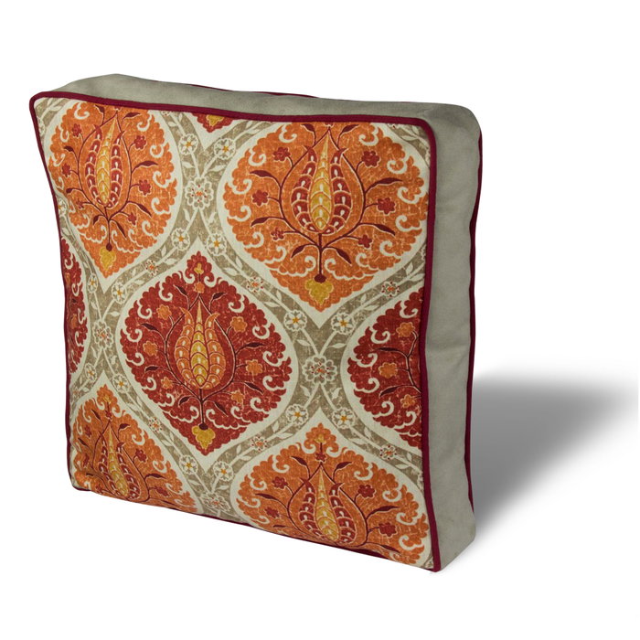 Aberto Design Cojín YM1291 Multicolor 42 x 42 cm Aberto Design Cojín YM1291 Multicolor 42 x 42 cm